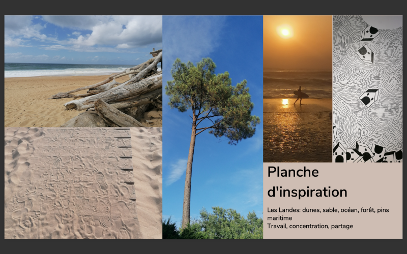 Planche d'inspiration