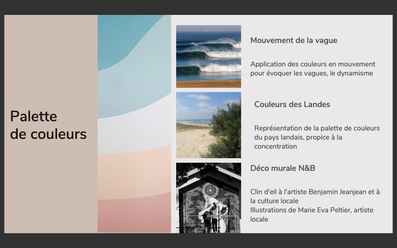 Palettes de couleurs & inspirations
