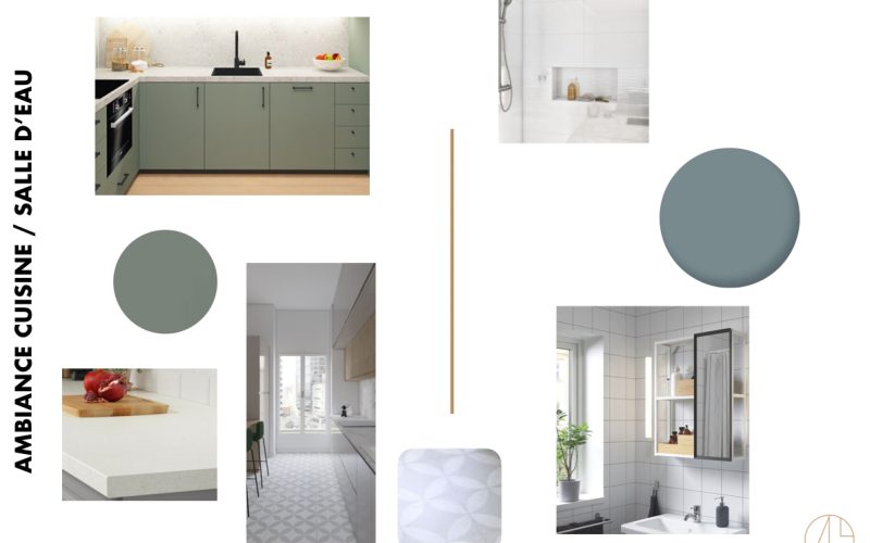 Ambiance cuisine / SdB